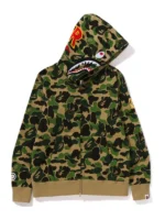 Bape-ABC-Camo-Shark-Full-Zip-Hoodie-Green