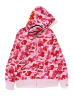 Bape-ABC-Camo-Shark-Full-Zip-Hoodie-Pink