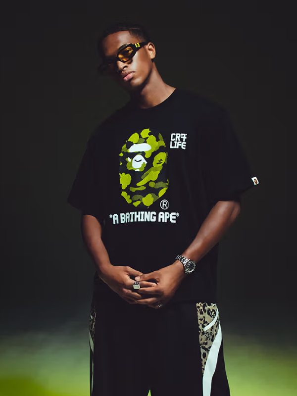 Bape-x-CR7-T-shirt-Black Bape-x-CR7-T-shirt-Black