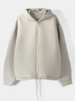 Bershka-Zip-Up-Slogan-Hoodie