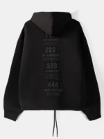 Bershka-Zip-Up-Slogan-Hoodie-Black