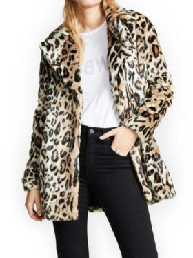 Yellowstone S02 Cheetah Print Fur Coat