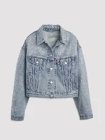 Beyonce x Levis Shrunken 90s Trucker Jacket