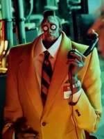 Bob the Shrunken Head Beetlejuice Yellow Suit