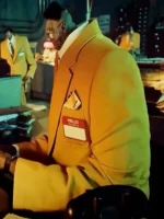 Bob the Shrunken Head Beetlejuice Yellow Suit