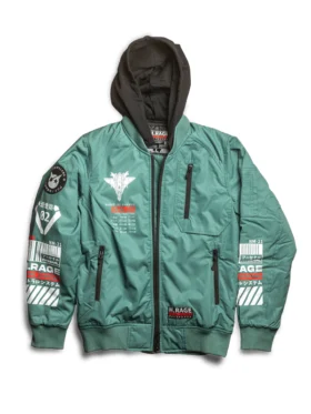 Boomslank-x-M.RAGE-Arsenal-Bomber-Jacket-Green