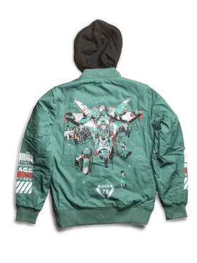 Boomslank-x-M.RAGE-Arsenal-Hooded-Bomber-Jacket