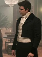Bridgerton S03 Colin Black Tailcoat