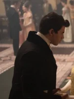 Bridgerton S03 Colin Black Tailcoat