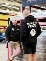 Bunnings-Trade-Hoodie-Black