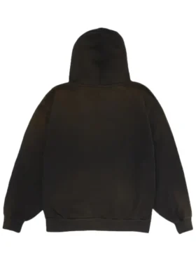 CJ x Nike x FCB Spray Logo Black Hoodie