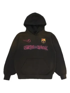 CJ x Nike x FCB Spray Logo Hoodie