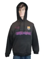 Spray Logo Hoodie featuring the exclusive collaborative graphic and a premium heavy-weight finish.