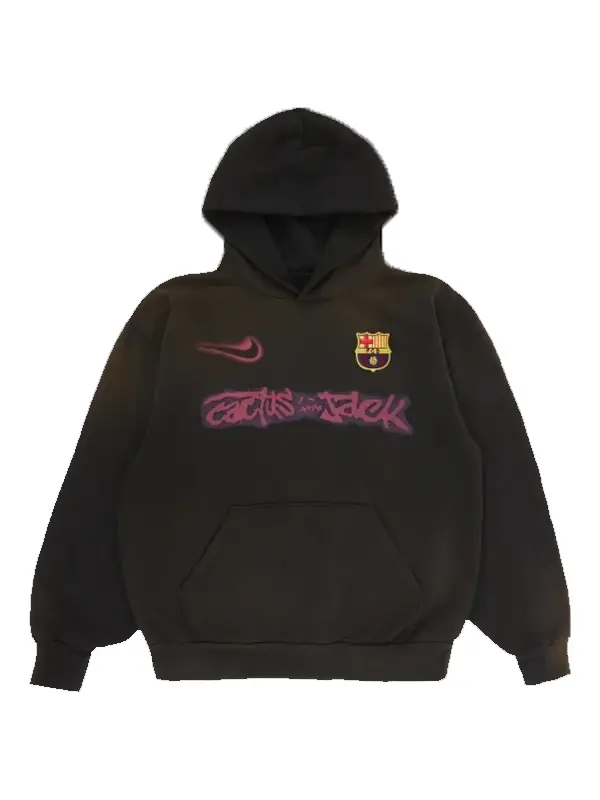 CJ x Nike x FCB Spray Logo Hoodie CJ x Nike x FCB Spray Logo Hoodie