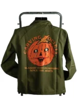 Carving Society Halloween Canvas Jacket