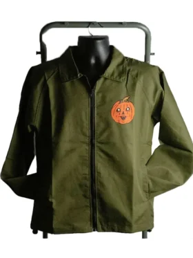 Carving Society Halloween Canvas Jacket