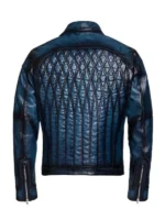 Chiron Leather Mens Bugatti Jacket