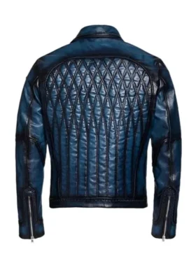 Chiron Leather Mens Bugatti Jacket