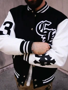 Chrome Hearts Timmy Varsity Jacket
