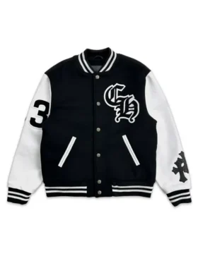 Chrome Hearts Timmy Varsity Jacket - Black
