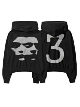 Clashtown Hoodie - Black