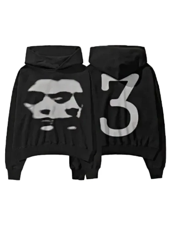 Clashtown Hoodie - Black