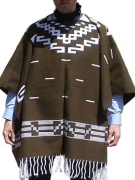 Clint Eastwood Man With No Name A Fistful of Dollars Cowboy Poncho