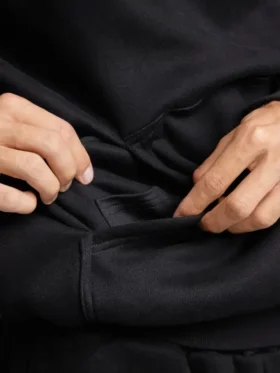 Comfort Airplane Mode Travel Hoodie