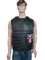 Johnny Silverhand Vest for men crafted from premium cotton with a masculine tailored fit.