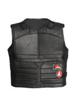 Cyberpunk 2077 Johnny Silverhand black leather Vest
