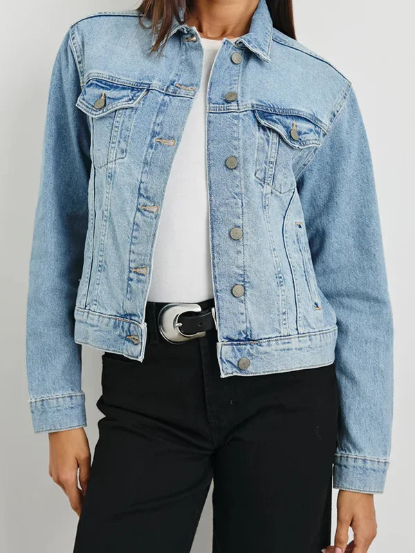 Denim-Jacket-Rails-The-Mulholland Denim-Jacket-Rails-The-Mulholland