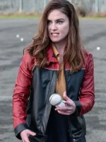 Derry Girls Ms De Brún Biker Jacket