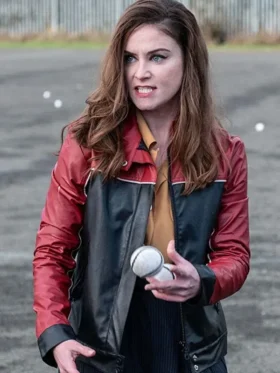 Derry Girls Ms De Brún Biker Jacket