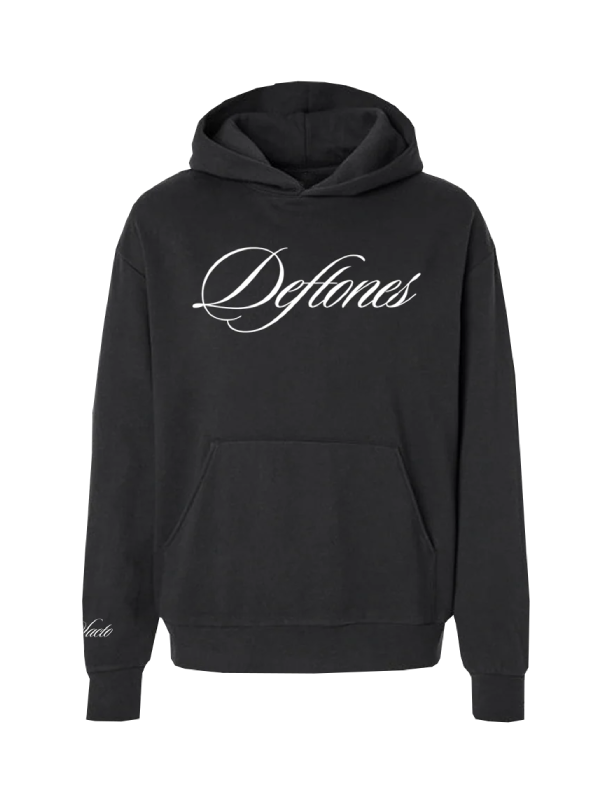 Embroidered-Script-Logo-Deftones-Hoodie-Black Embroidered-Script-Logo-Deftones-Hoodie-Black