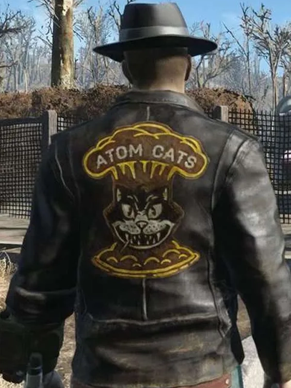 Fallout 4 Atom Cats Jacket Fallout 4 Atom Cats Jacket