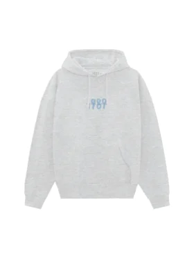 From The Vault Photo 1989 Taylor Swift Gray Fleece Hoodie﻿