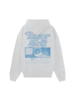 From The Vault Photo 1989 Taylor Swift Gray Hoodie﻿