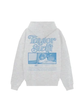 From The Vault Photo 1989 Taylor Swift Gray Hoodie﻿