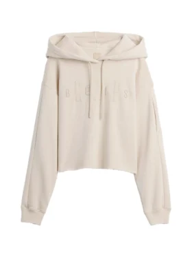 GAP X BEIS Cropped Logo Hoodie