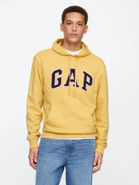 Gap-Yellow-Hoodie