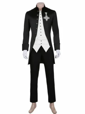 Ghost B.C. Papa Emeritus Halloween Suit Cosplay Costume