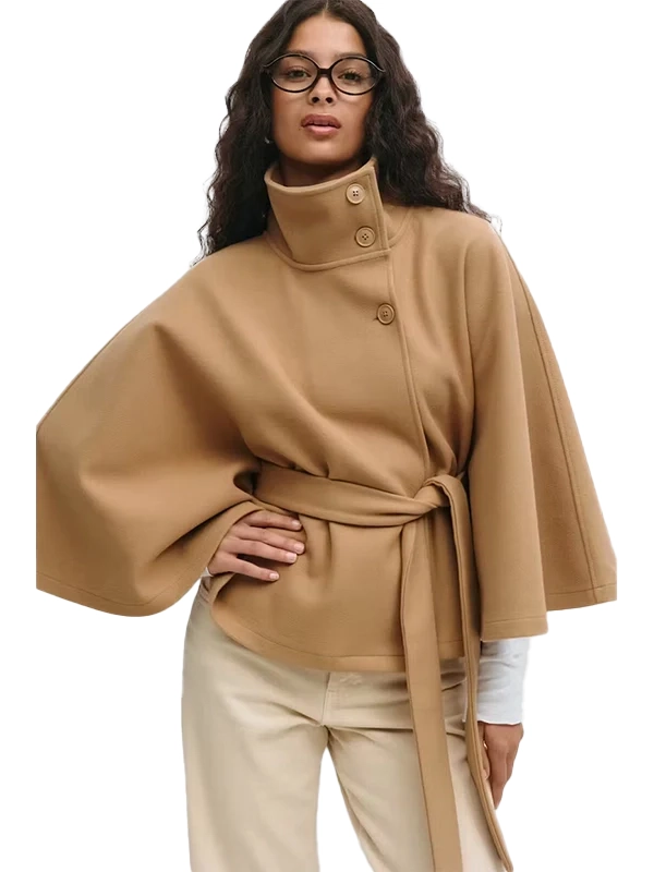 Gina Tricot Belt Cape Jacket Gina Tricot Belt Cape Jacket