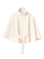 Gina Tricot Belt Cape Wool Jacket