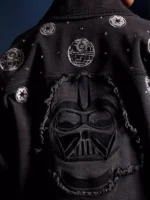 Her Universe Star Wars Darth Vader Rhinestone Denim Jacket Her Universe Exclusive