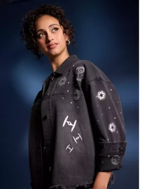 Her Universe Star Wars Darth Vader Rhinestone Denim Jacket Her Universe Exclusive
