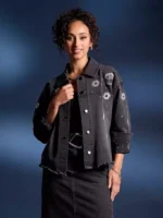 Her Universe Star Wars Darth Vader Rhinestone Denim Jacket Her Universe Exclusive