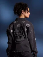 Her Universe Star Wars Darth Vader Rhinestone Denim Jacket Her Universe Exclusive