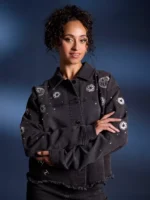 Her Universe Star Wars Darth Vader Rhinestone Denim Jacket Her Universe Exclusive