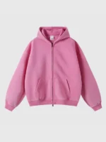Inflation-Pink-Zip-Up-Hoodie