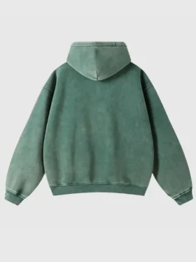 Inflation-Zip-Up-Hoodie-Green
